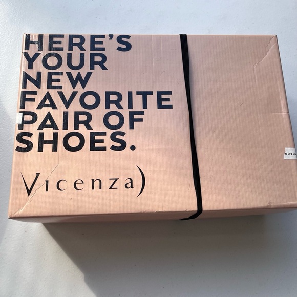 Worn once  Vicenza  Leather Knotted Platform Heels in Black size 37 - Picture 15 of 16